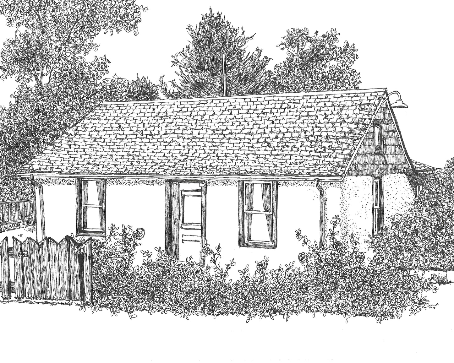 1925 Adobe Casa de Romero - Museo Del Las Tres Colonias
